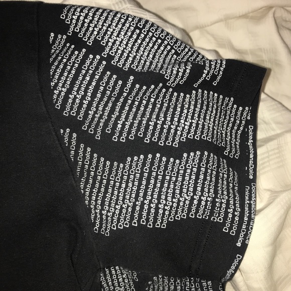 authentic vintage DOLCE&GABBANA black t-shirt - Picture 4 of 4
